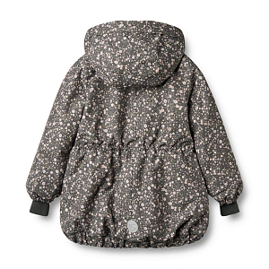 Куртка Wheat "Tove Black Sea Open Flowers", цветочная фантазия